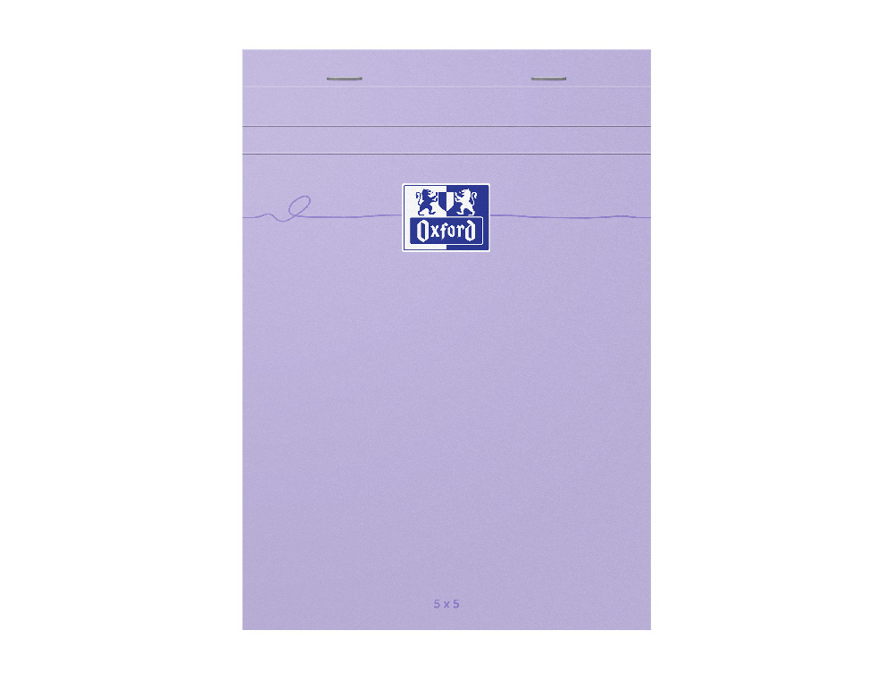 BLOC OXFORD SMART AGRAFE 148X210MM 160 PAGES OPTIK     PAPER 5X5