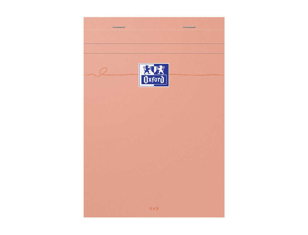 BLOC OXFORD SMART AGRAFE 148X210MM 160 PAGES OPTIK     PAPER 5X5