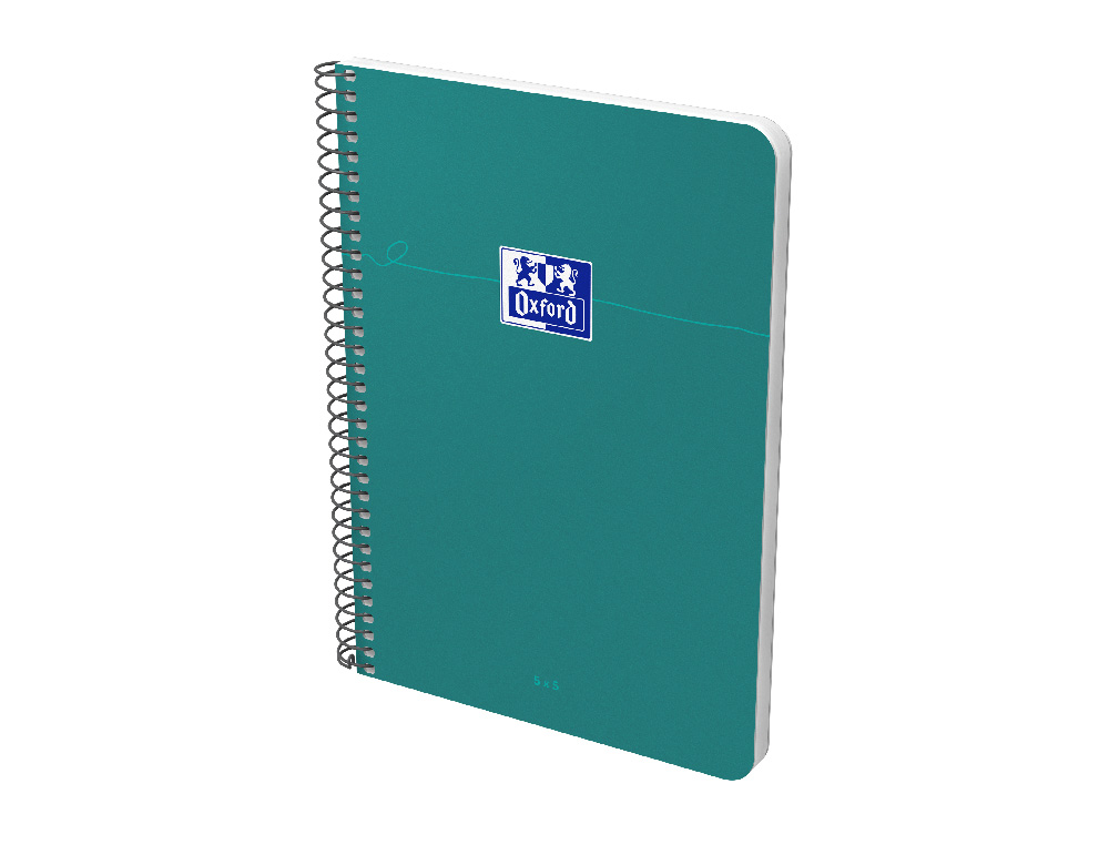 CAHIER OXFORD SMART SPIRALE 4 TROUS 230X297MM 160 PAGES     OPTIK PAPER 5X5 COLORIS       PASTEL ASSORTIS LOT 20 UNITES