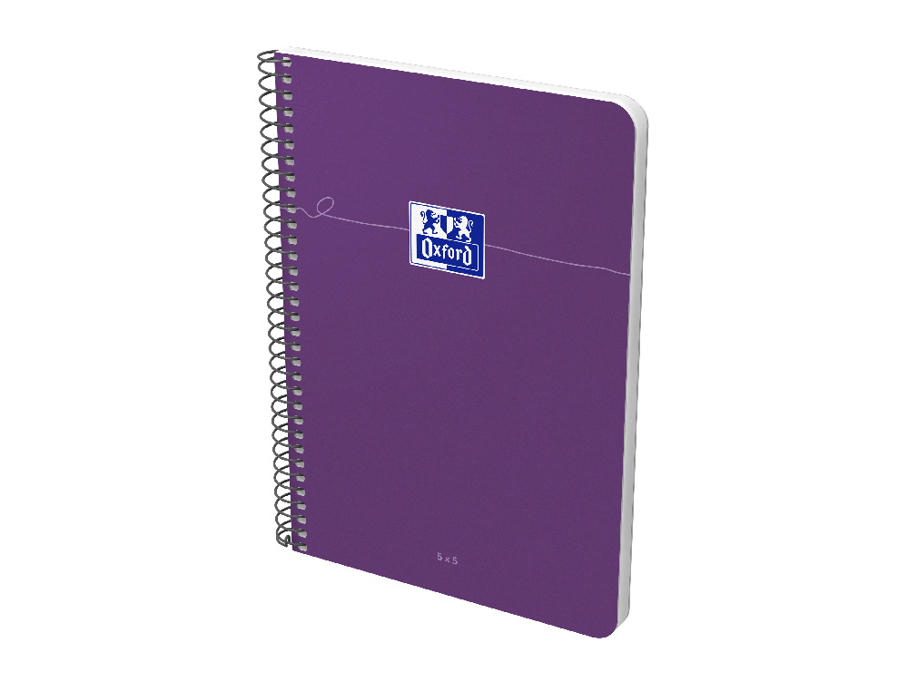 CAHIER OXFORD SMART SPIRALE 4 TROUS 230X297MM 160 PAGES     OPTIK PAPER 5X5 COLORIS       PASTEL ASSORTIS LOT 20 UNITES