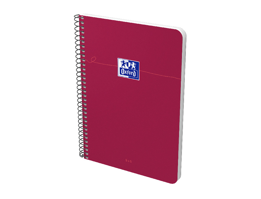 CAHIER OXFORD SMART SPIRALE 4 TROUS 230X297MM 160 PAGES     OPTIK PAPER 5X5 COLORIS       PASTEL ASSORTIS LOT 20 UNITES