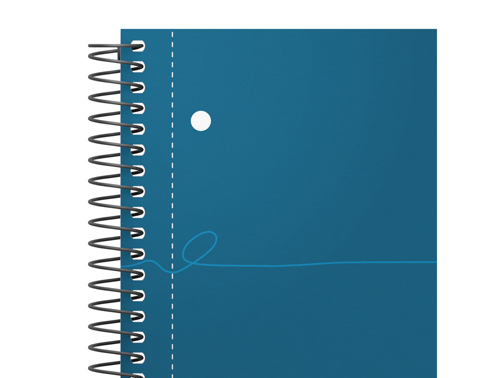 CAHIER OXFORD SMART SPIRALE 4 TROUS 230X297MM 160 PAGES     OPTIK PAPER SEYES COLORIS     INTENSE ASSORTIS LOT 20
