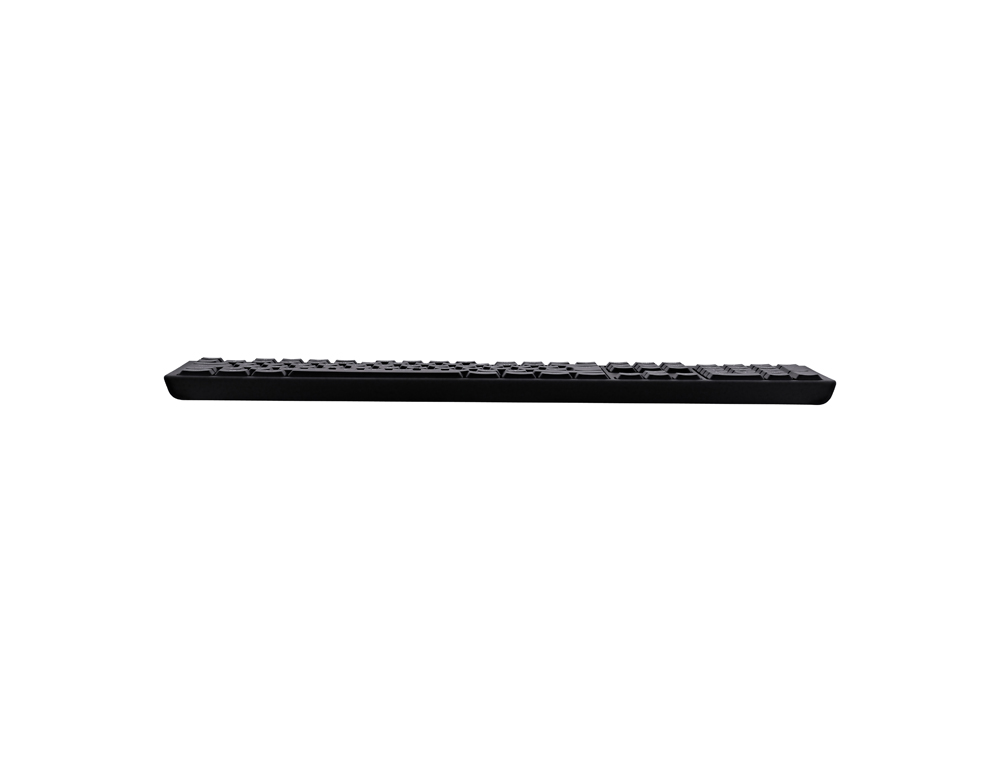 CLAVIER SANS FIL T'NB SILENT ULTRA SILENCIEUX AZERTY       COLORIS NOIR