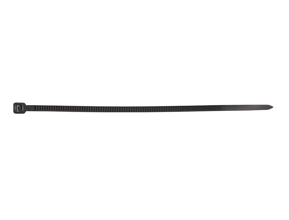 SCELLE Q-CONNECT 100X2,5MM COLORIS NOIR SACHET 100       UNITES