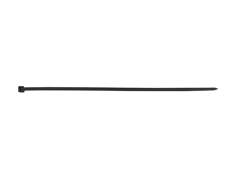 SCELLE Q-CONNECT 200X3,6MM COLORIS NOIR SACHET 100       UNITES