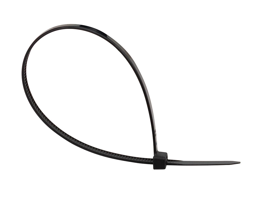 SCELLE Q-CONNECT 200X3,6MM COLORIS NOIR SACHET 100       UNITES