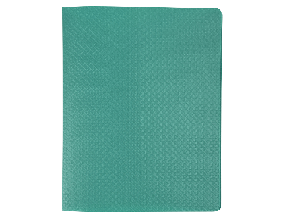 PORTE-VUES EXACOMPTA OPAK PP 40 VUES 17X22CM COLORIS       ASSORTIS