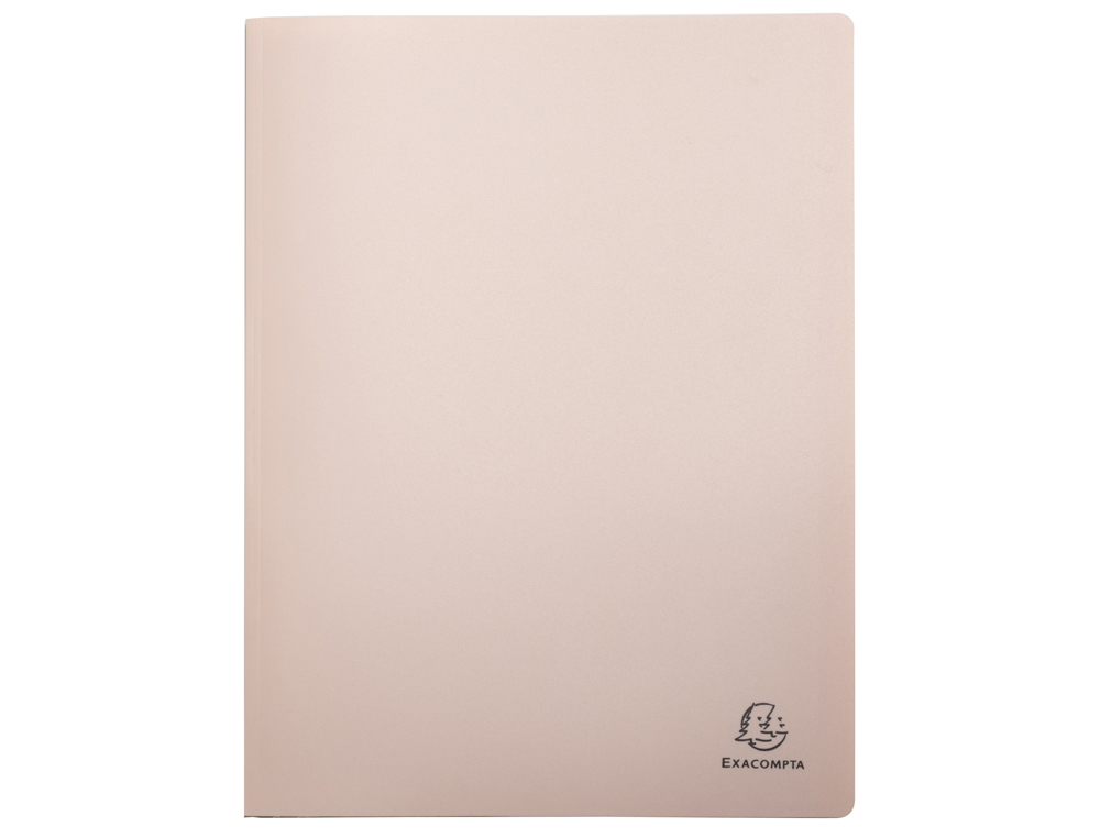 PORTE-VUES EXACOMPTA SKANDI PP RECYCLE A4 40 VUES COLORIS ASSORTIS