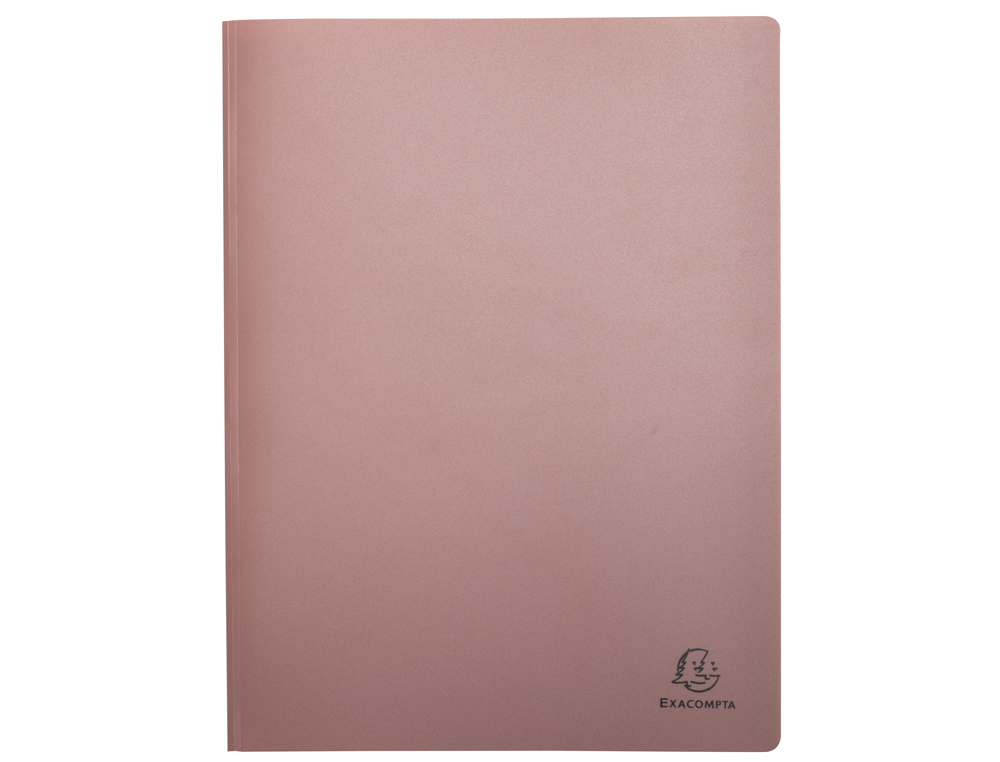 PORTE-VUES EXACOMPTA SKANDI PP RECYCLE A4 40 VUES COLORIS ASSORTIS