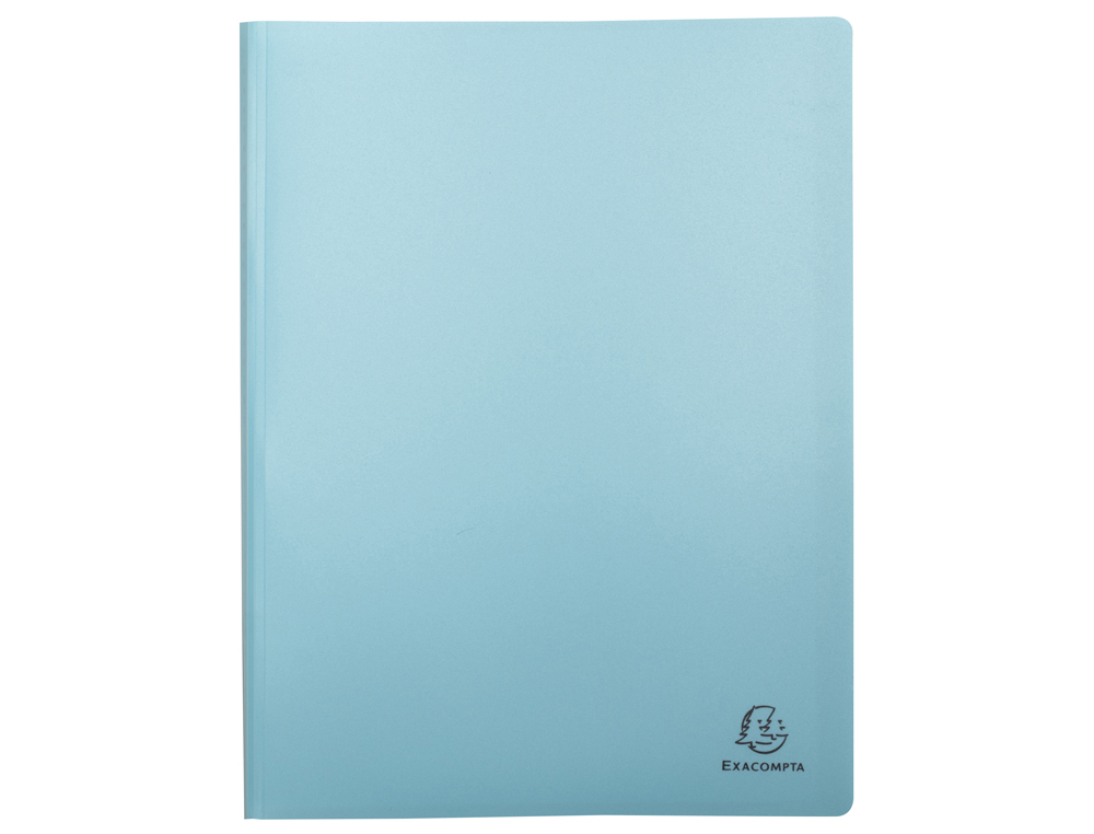 PORTE-VUES EXACOMPTA SKANDI PP RECYCLE A4 40 VUES COLORIS ASSORTIS