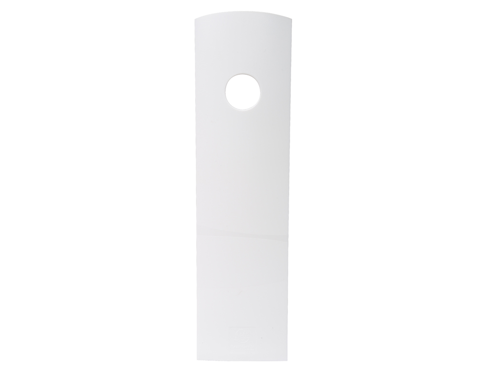 PORTE-REVUES EXACOMPTA MAG-CUBE OFFICE A4+ OEILLET DE PREHENSION COLORIS BLANC