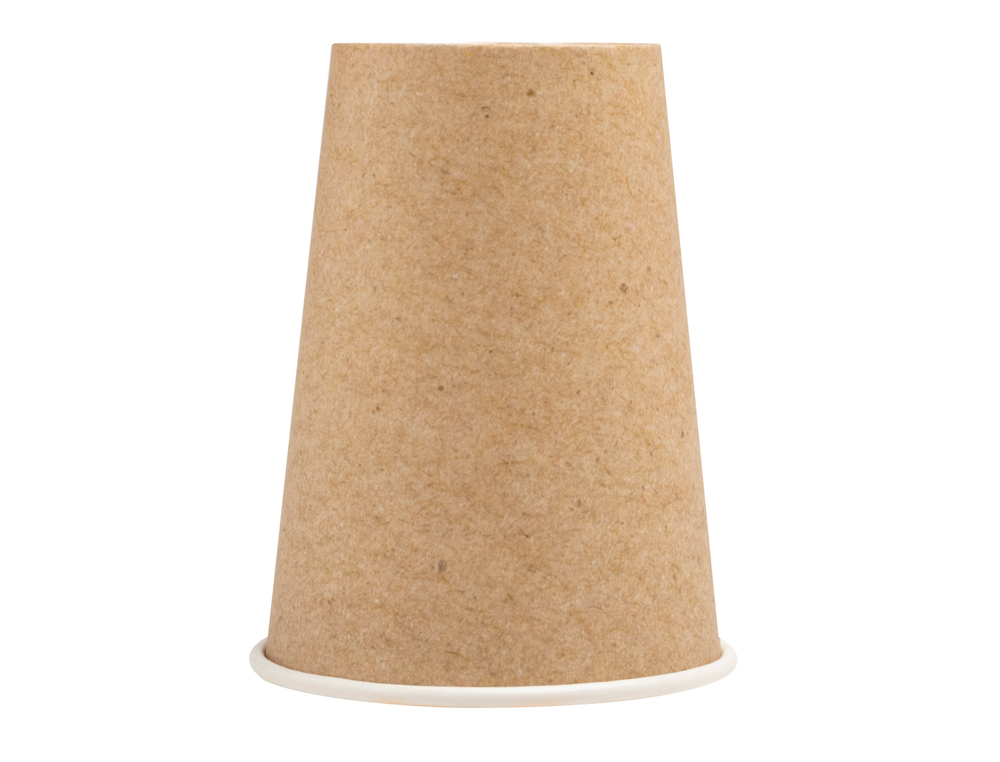 GOBELET EXACOMPTA CARTON 20CL COLORIS KRAFT PAQUET 15       UNITES