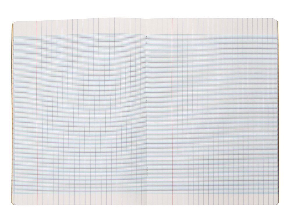 CAHIER PIQURE LIDERPAPEL COUVERTURE PP 240X320MM 96P   SEYES COLORIS JAUNE