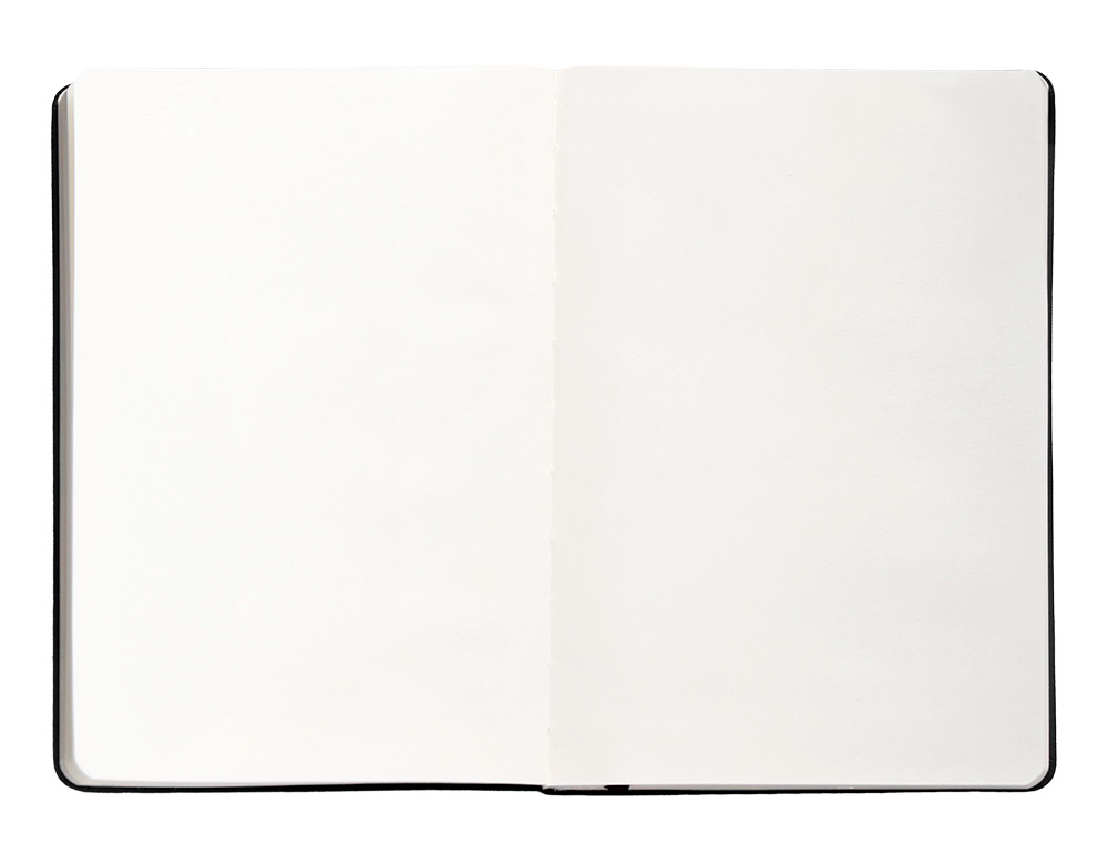 CARNET FERMETURE ELASTIQUE ANTARTIK NOTES COUVERTURE RIGIDE A5 PAPIER UNI IVOIRE 100 FEUILLES 80GR FSC COLORIS NOIR
