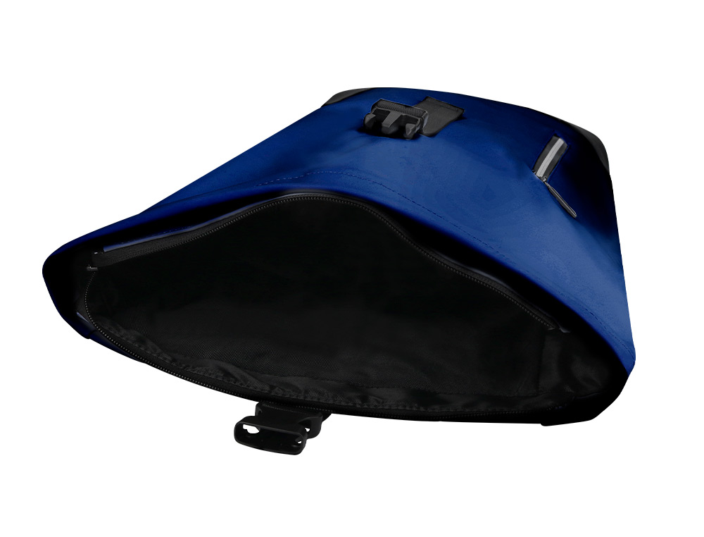 SAC A DOS ANTARTIK ROLL UP WATERPROOF 480X130X280MM      COLORIS BLEU MARINE