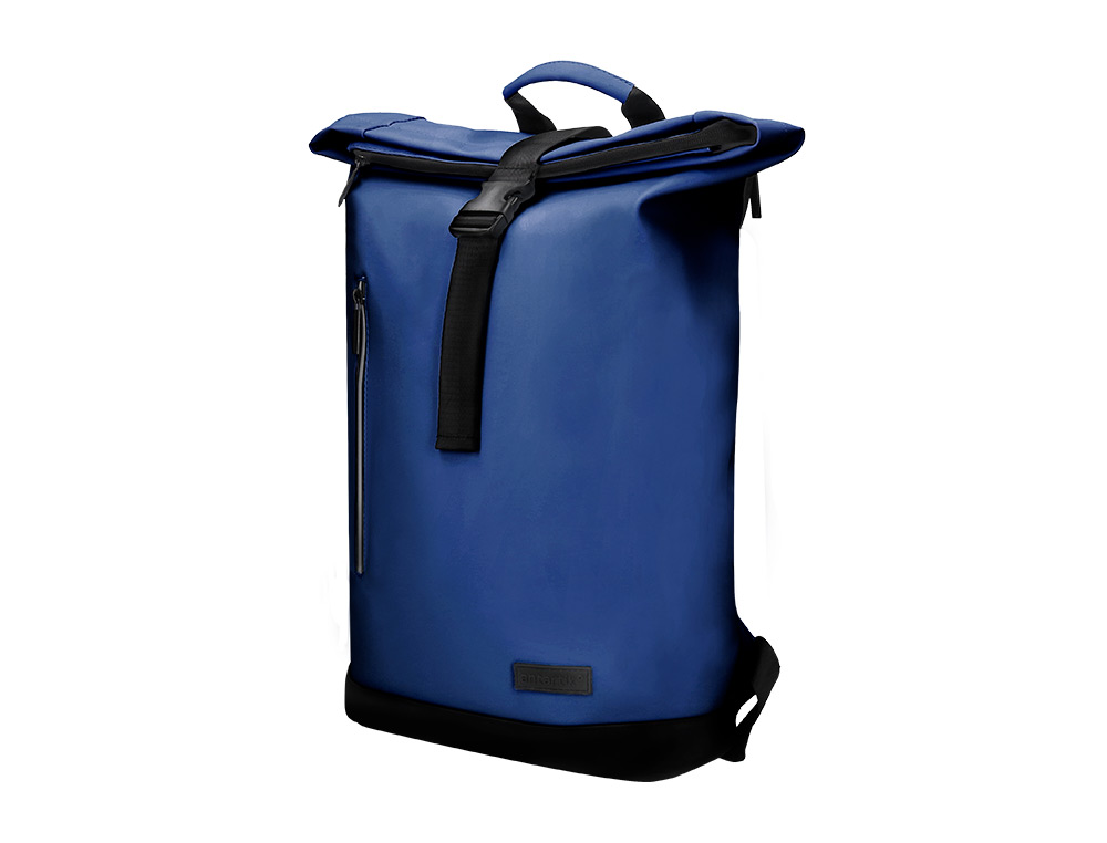SAC A DOS ANTARTIK ROLL UP WATERPROOF 480X130X280MM      COLORIS BLEU MARINE