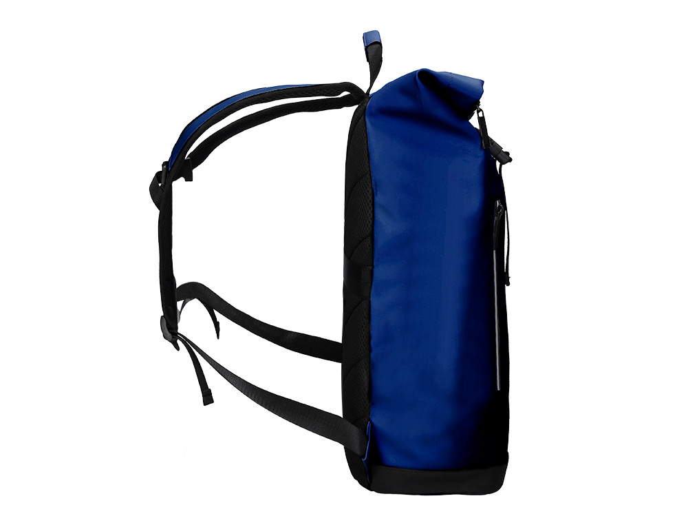 SAC A DOS ANTARTIK ROLL UP WATERPROOF 480X130X280MM      COLORIS BLEU MARINE
