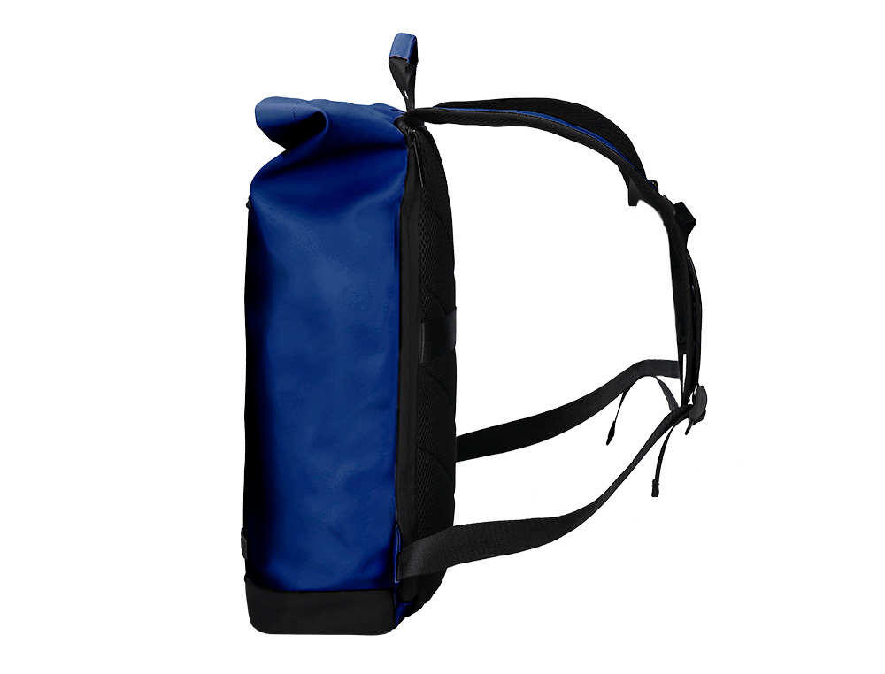 SAC A DOS ANTARTIK ROLL UP WATERPROOF 480X130X280MM      COLORIS BLEU MARINE