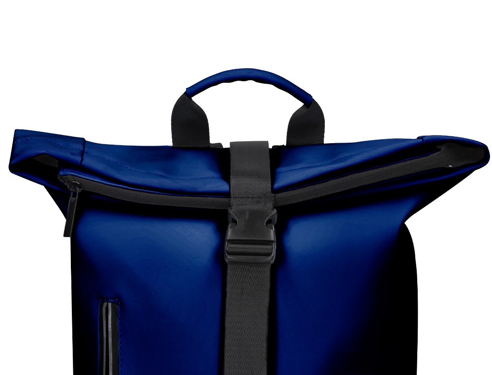 SAC A DOS ANTARTIK ROLL UP WATERPROOF 480X130X280MM      COLORIS BLEU MARINE