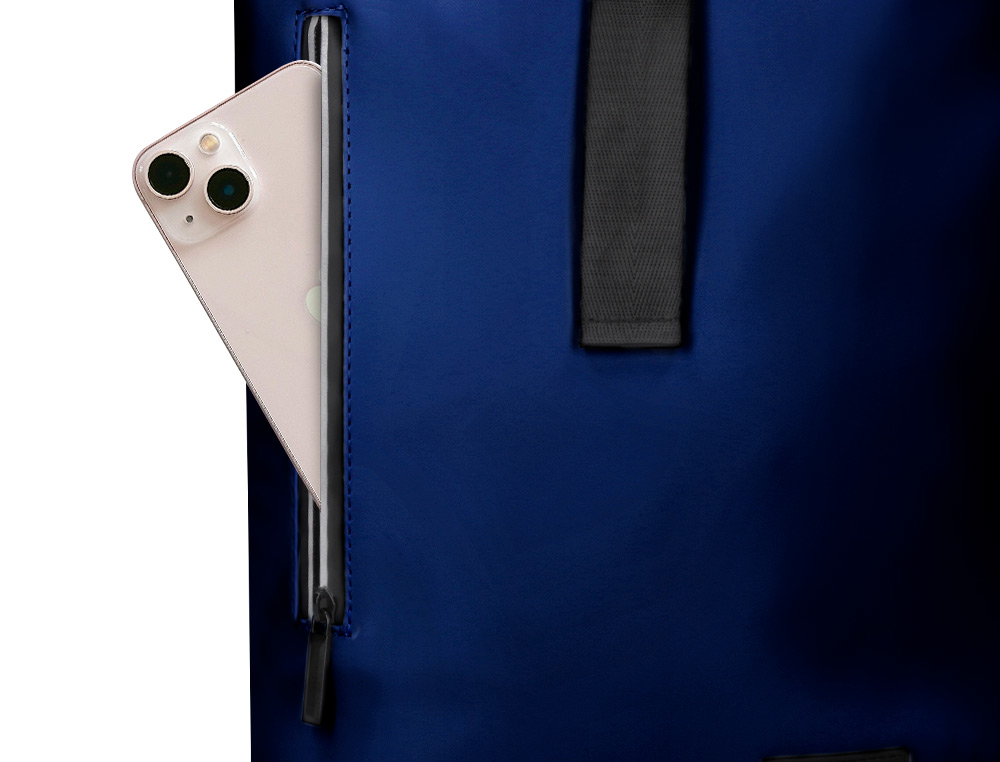 SAC A DOS ANTARTIK ROLL UP WATERPROOF 480X130X280MM      COLORIS BLEU MARINE