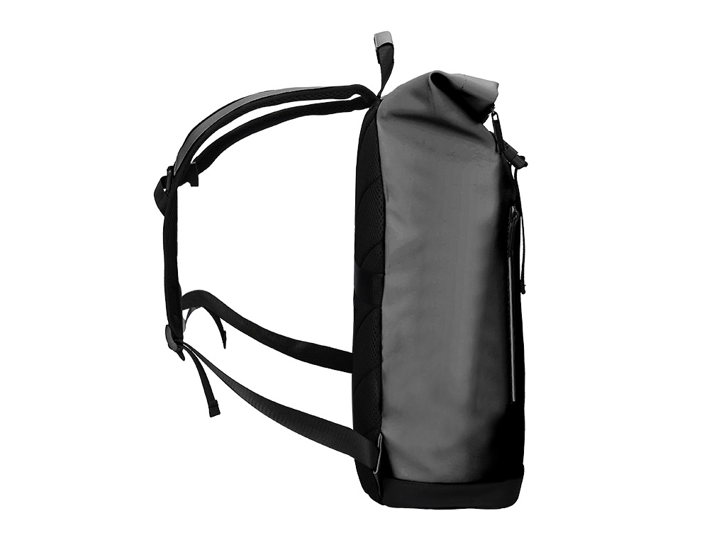 SAC A DOS ANTARTIK ROLL UP WATERPROOF 480X130X280MM      COLORIS GRIS FONCE