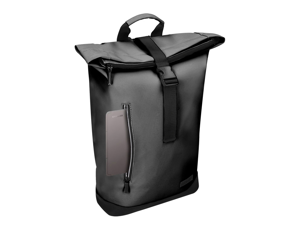 SAC A DOS ANTARTIK ROLL UP WATERPROOF 480X130X280MM      COLORIS GRIS FONCE