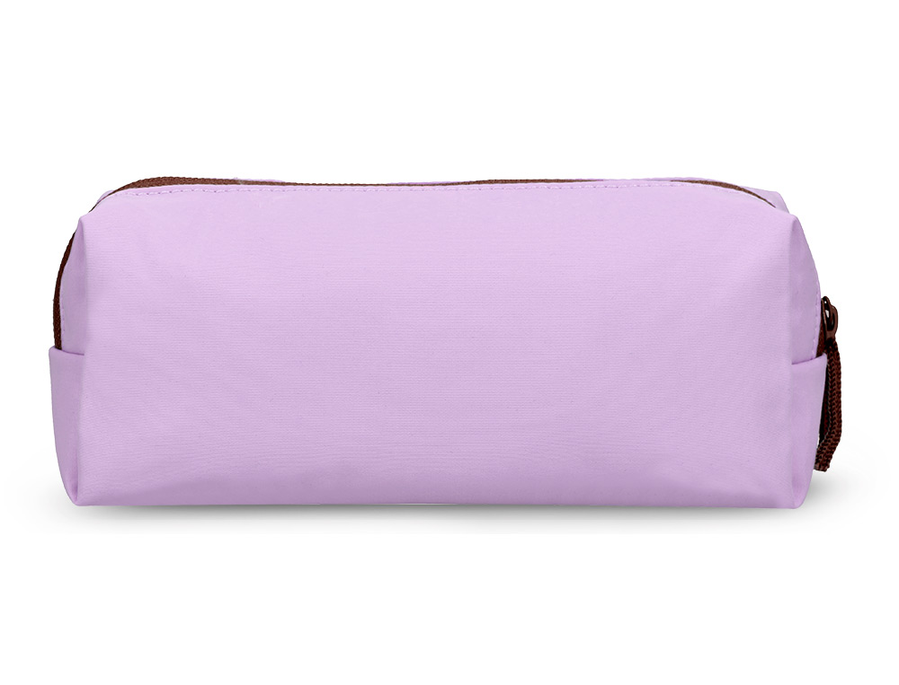 FOURRE-TOUT ANTARTIK 1 COMPARTIMENT RECTANGULAIRE    MODELE BASIC PACK 80X55X210MM COLORIS LILAS