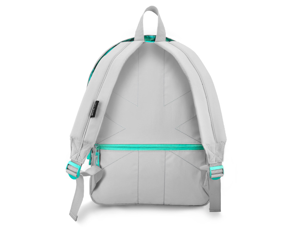 SAC A DOS ANTARTIK 1 COMPARTIMENT MODELE BASIC     PACK 20L 420X160X300MM        COLORIS GRIS CLAIR