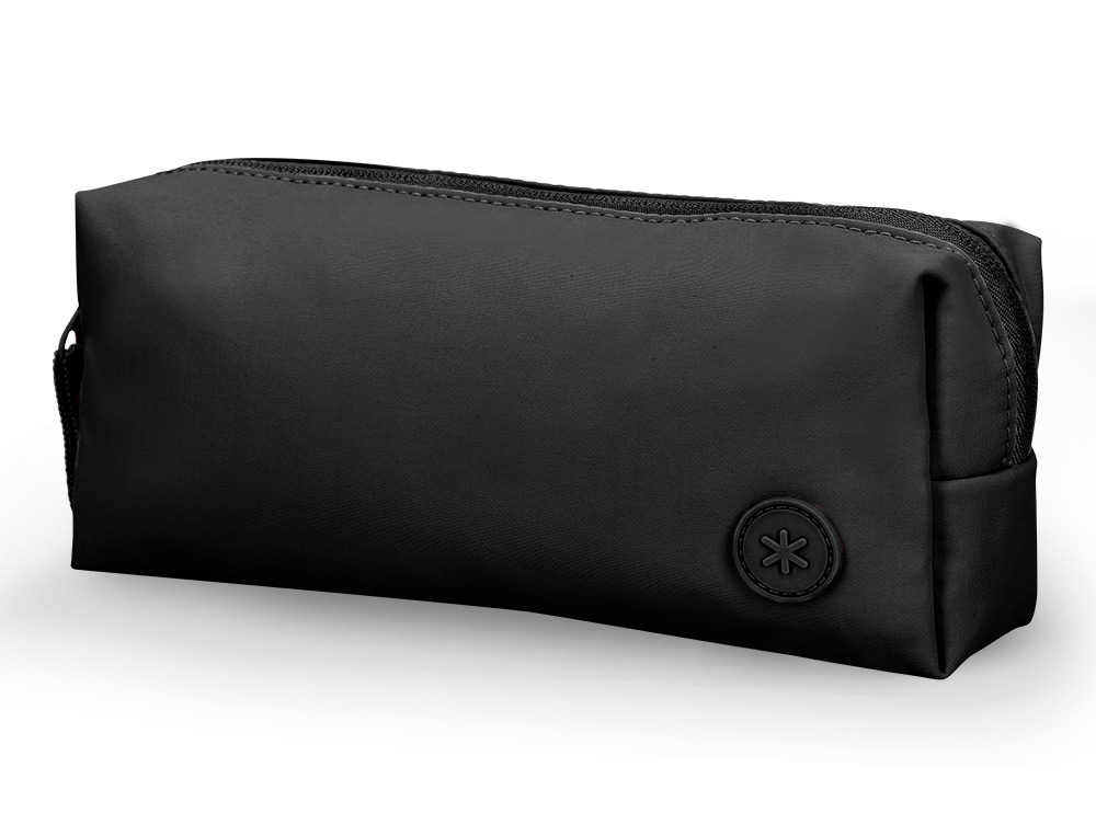 FOURRE-TOUT ANTARTIK 1 COMPARTIMENT RECTANGULAIRE    MODELE BASIC PACK 80X55X210MM COLORIS NOIR