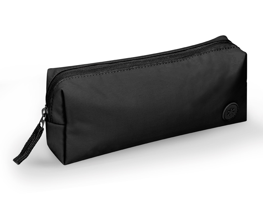 FOURRE-TOUT ANTARTIK 1 COMPARTIMENT RECTANGULAIRE    MODELE BASIC PACK 80X55X210MM COLORIS NOIR