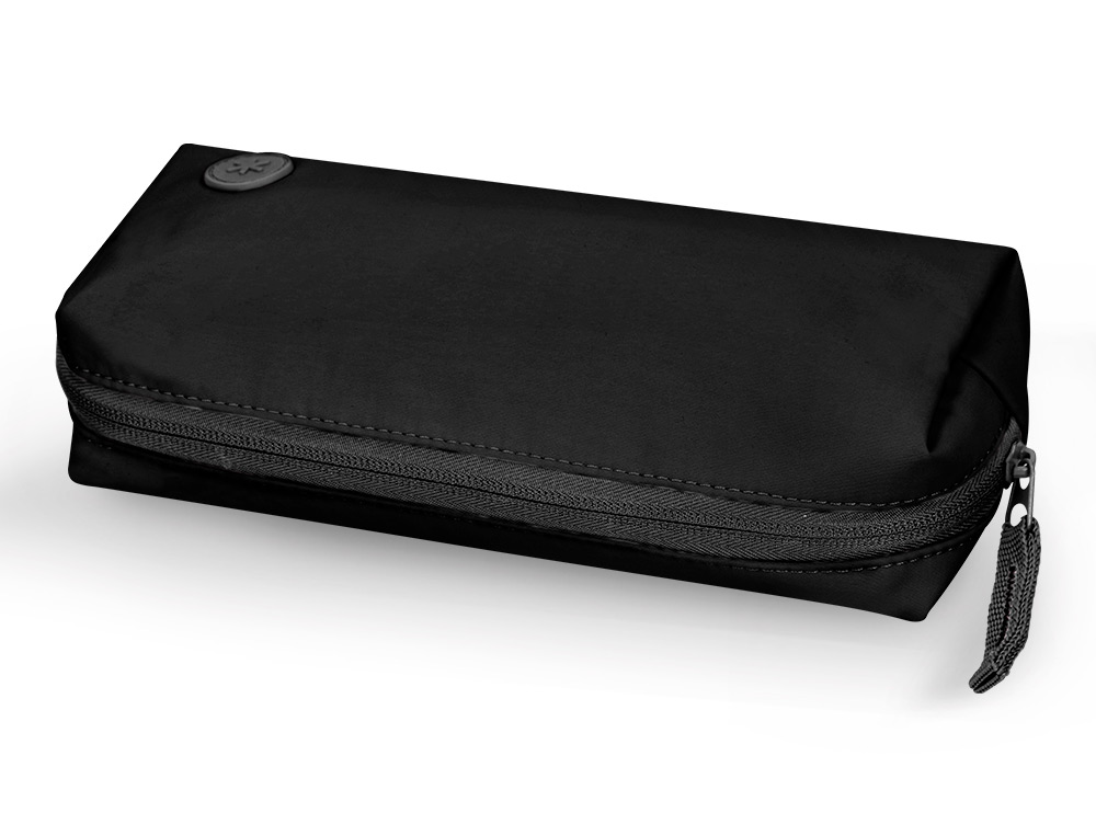 FOURRE-TOUT ANTARTIK 1 COMPARTIMENT RECTANGULAIRE    MODELE BASIC PACK 80X55X210MM COLORIS NOIR