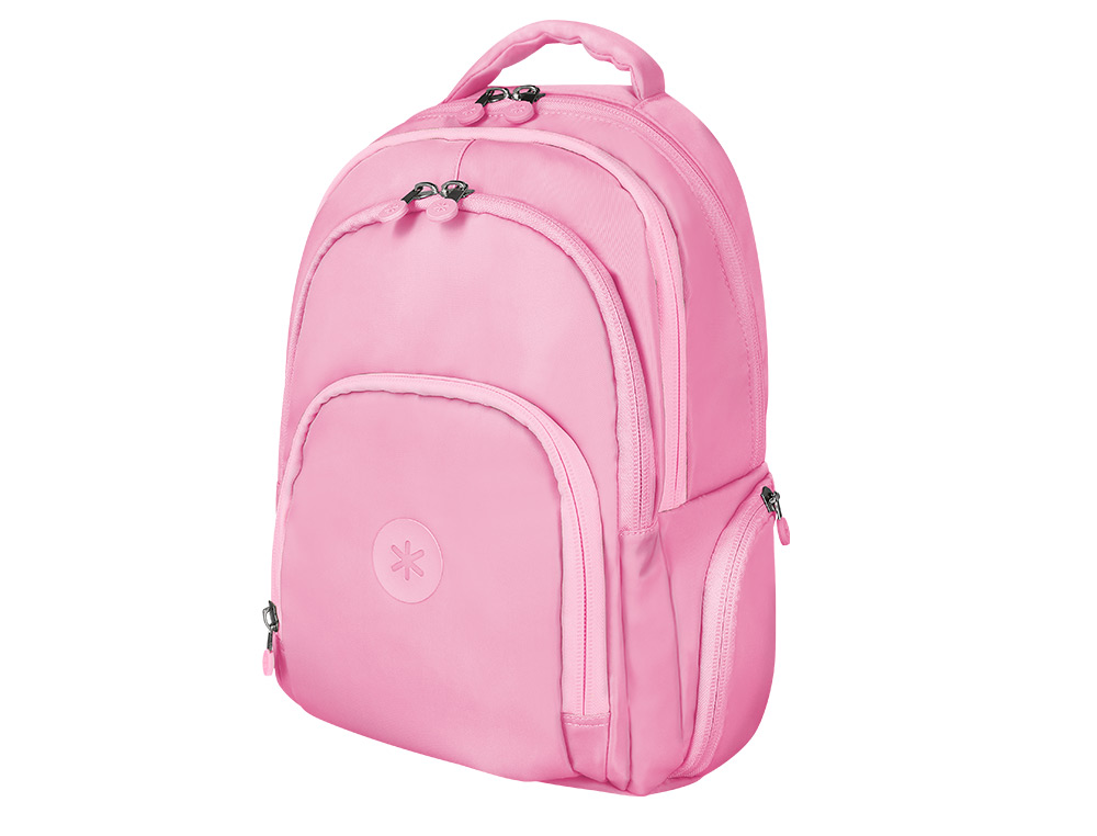 SAC A DOS ANTARTIK 4 COMPARTIMENTS MODELE FUSION   FLEX 19L 450X180X300MM COLORISROSE