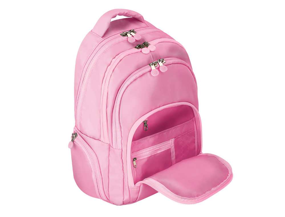 SAC A DOS ANTARTIK 4 COMPARTIMENTS MODELE FUSION   FLEX 19L 450X180X300MM COLORISROSE