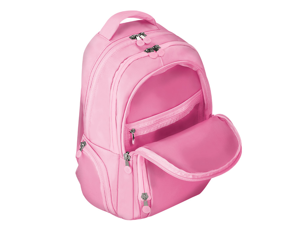 SAC A DOS ANTARTIK 4 COMPARTIMENTS MODELE FUSION   FLEX 19L 450X180X300MM COLORISROSE