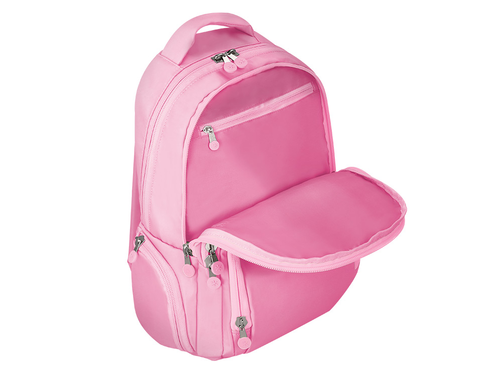 SAC A DOS ANTARTIK 4 COMPARTIMENTS MODELE FUSION   FLEX 19L 450X180X300MM COLORISROSE