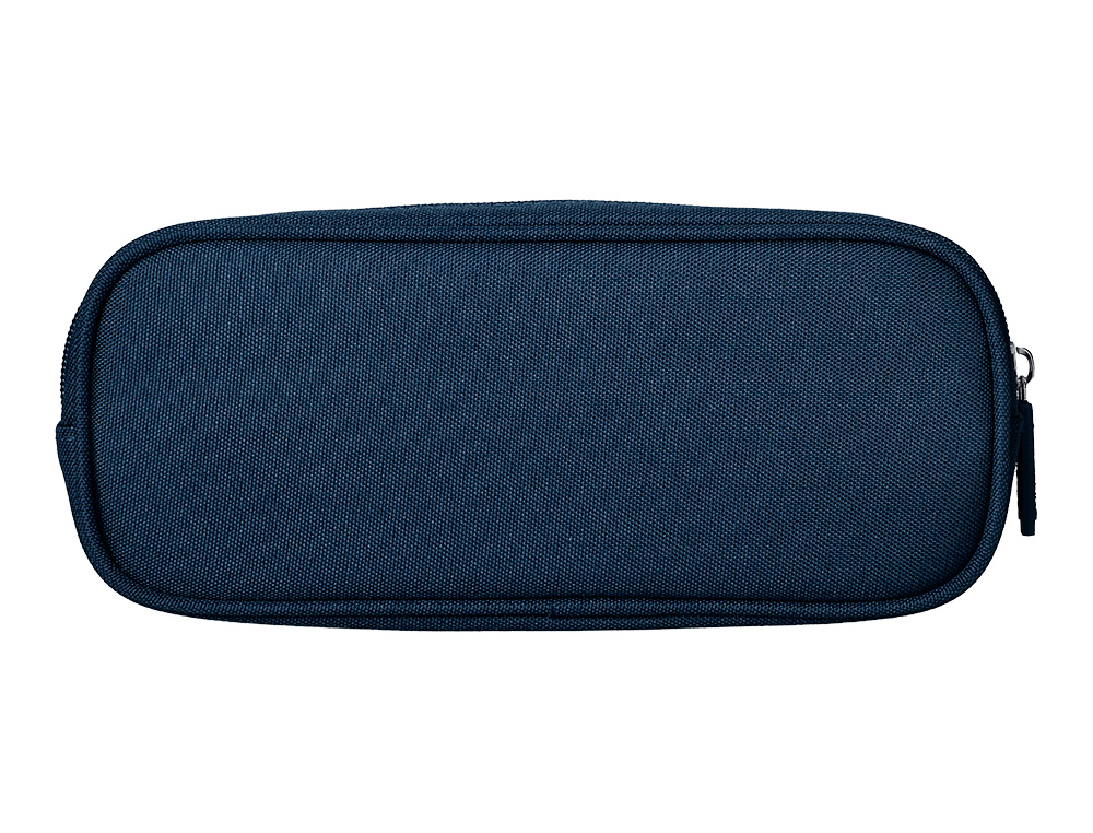 FOURRE-TOUT LIDERPAPEL RECTANGULAIRE COINS ARRONDIS  1 COMPARTIMENT AVEC POCHE     AVANT 21X9CM COLORIS BLEU