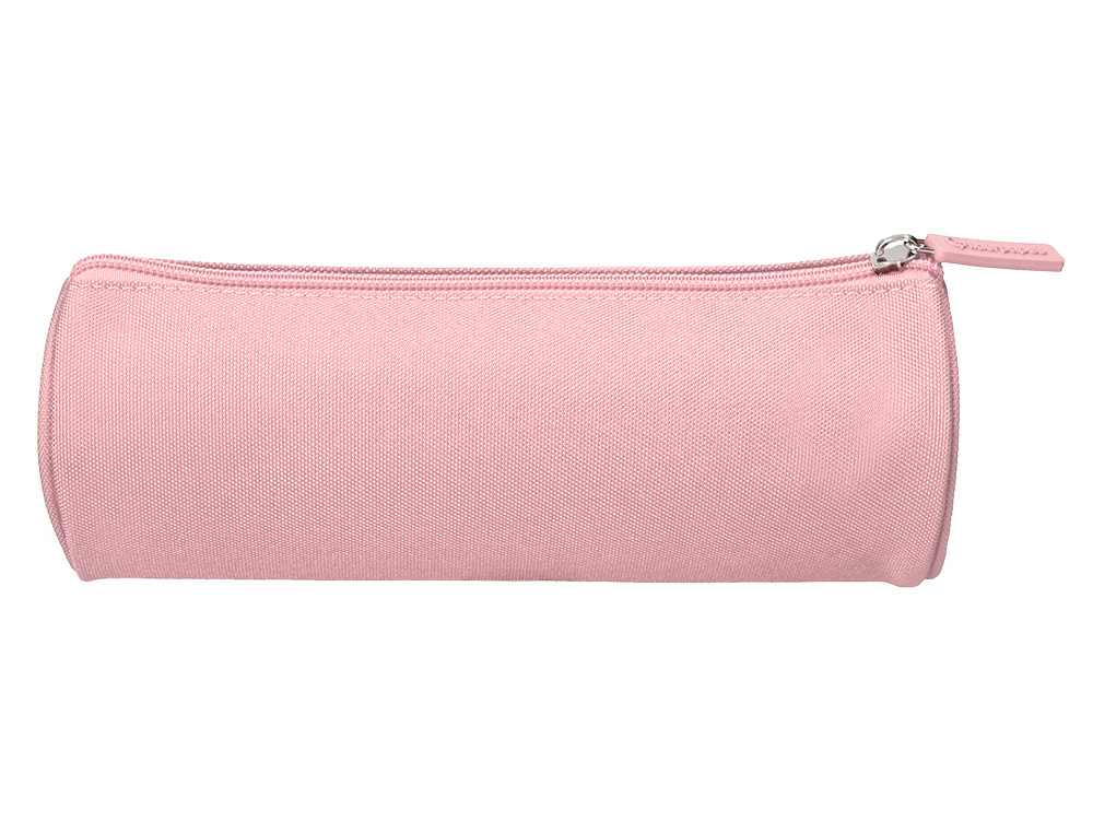FOURRE-TOUT LIDERPAPEL ROND 21X7CM COLORIS ROSE