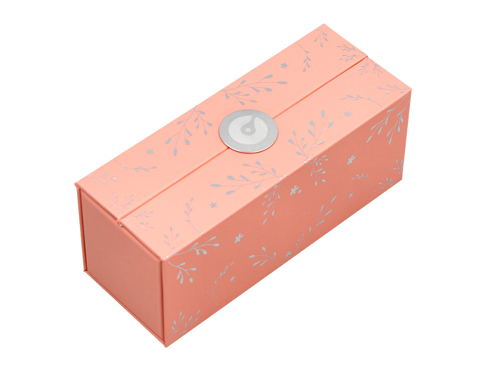 STYLO-BILLE BELIUS BELLA ALUMINIUM ENCRE BLEUE COLORIS ROSE DESIGN RELIEF ARGENTE         BOITE DESIGN