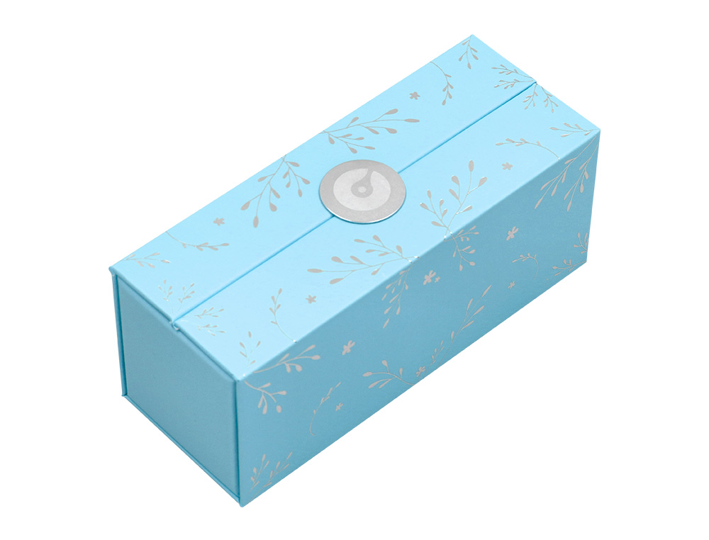 ROLLER BELIUS COLLECTION1 ALUMINIUM ENCRE NOIRE COLORIS BLEU CIEL DESIGN RELIEF       ARGENTE BOITE DESIGN