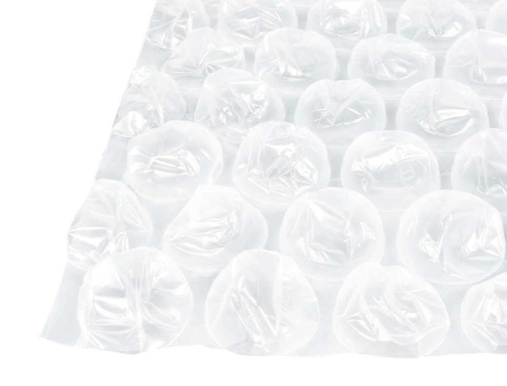 FILM A BULLES LIDERPAPEL ECOUSE 30% PLASTIQUE RECYCLE  30G/M2 ROULEAU 0,60X3M