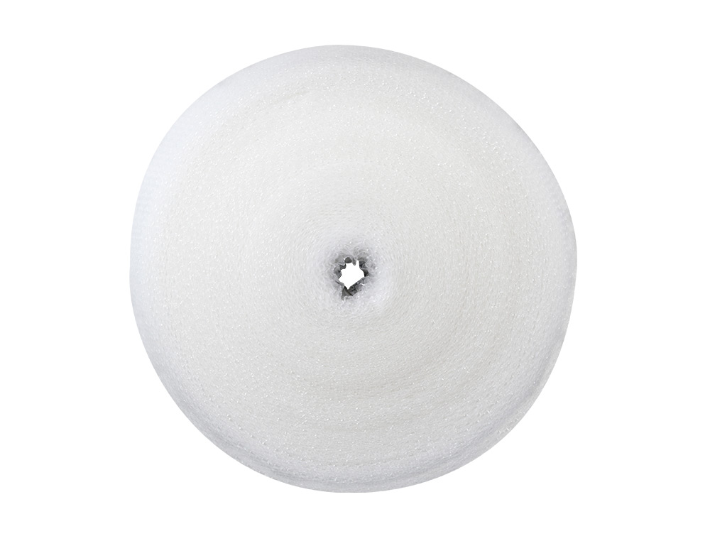 FILM A BULLES LIDERPAPEL ECOUSE 30% PLASTIQUE RECYCLE  30G/M2 ROULEAU 1,20X200M