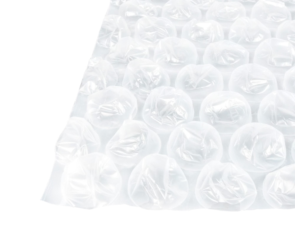 FILM A BULLES LIDERPAPEL ECOUSE 30% PLASTIQUE RECYCLE  30G/M2 ROULEAU 1,20X200M