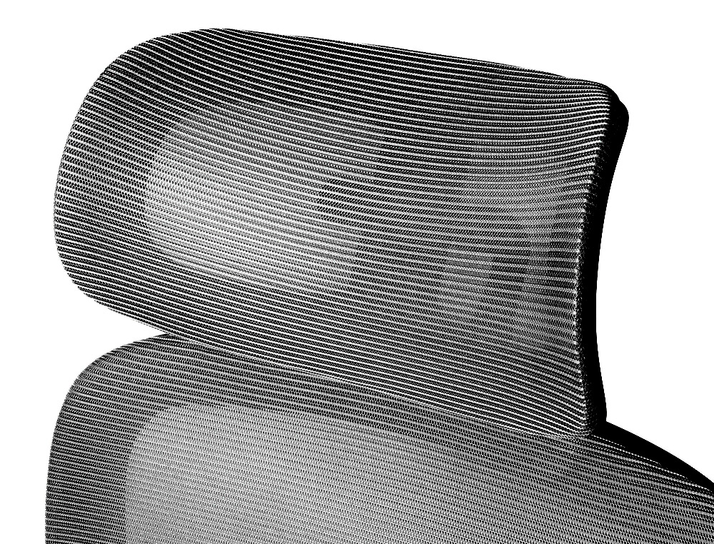 CHAISE DIRECTION Q-CONNECT SORRENTO MAILLE BASE METALLIQUE HAUT MAX 1320 LARG 650 PROF 600MM ROUES PREMIUM COLORIS GRIS