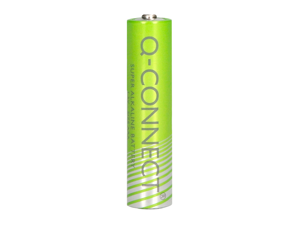 PILE Q-CONNECT ALCALINE AAA BLISTER 12 UNITES