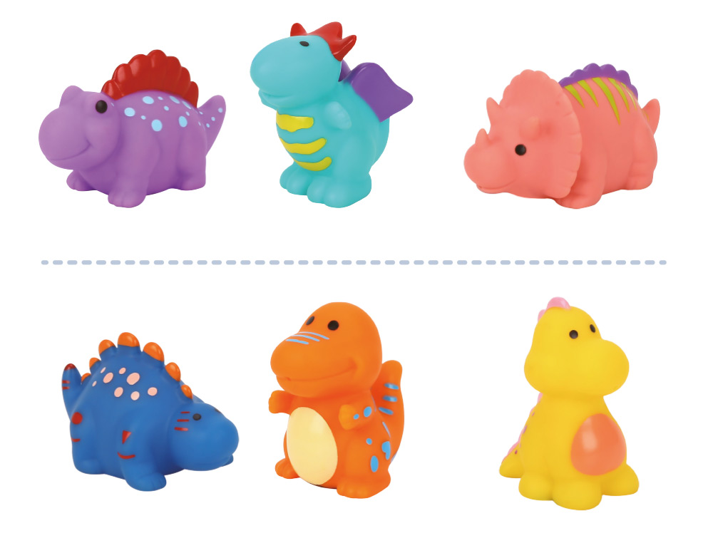 JEU ENFANT IMAGINOVO CUBES EMPILABLES ET NID DINOSAURES +12 MOIS 12 PIECES 13X13X13 CM