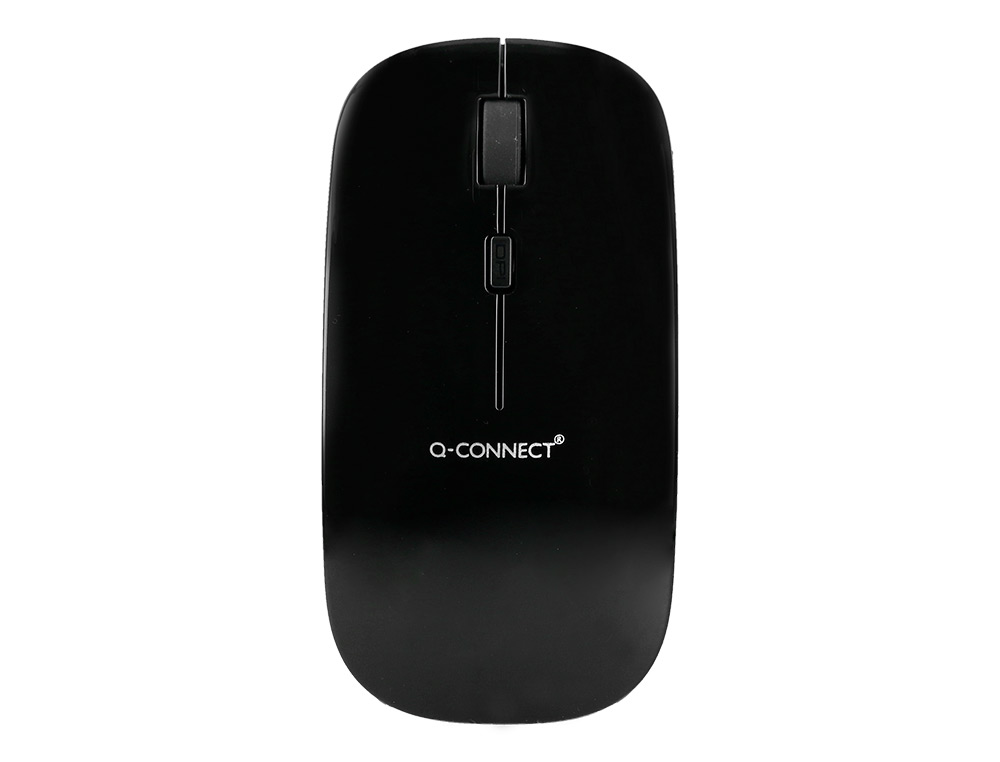 SOURIS Q-CONNECT OPTIQUE SANS FIL SILENCIEUX DPI            800/1200/1600 PILES AAA       COLORIS NOIR
