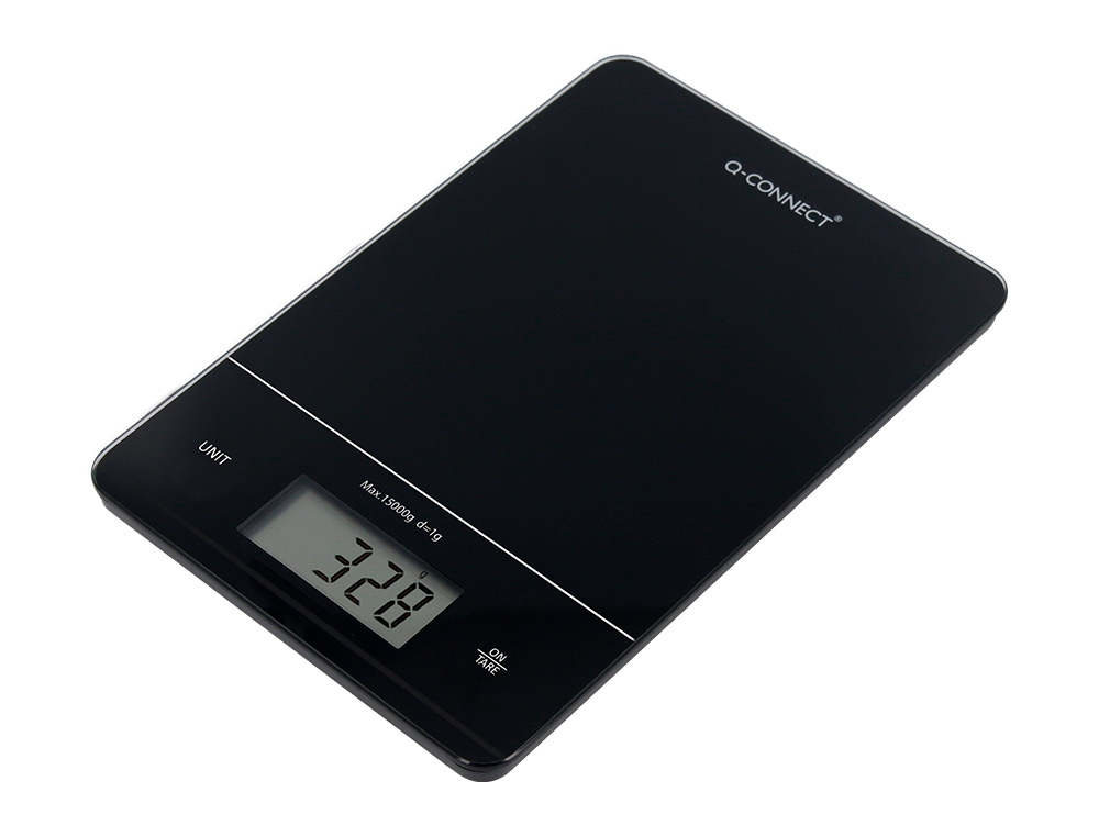 BALANCE PRECISION Q-CONNECT NUMERIQUE ECRAN LCD 58X26MM   COLORIS NOIR