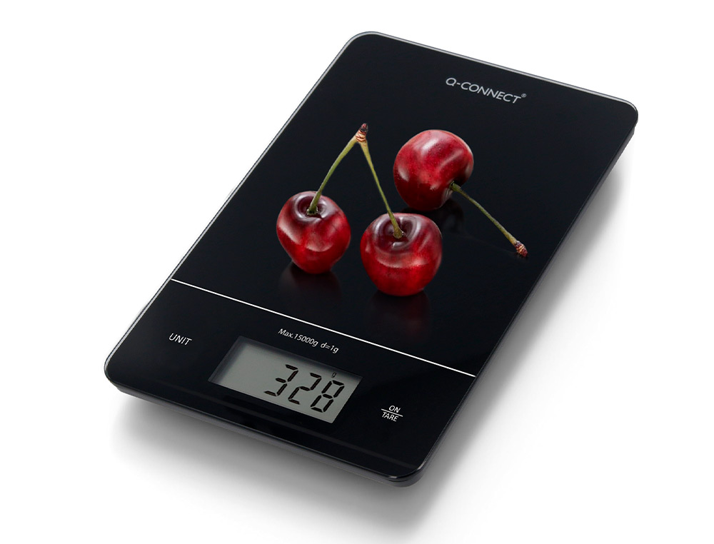 BALANCE PRECISION Q-CONNECT NUMERIQUE ECRAN LCD 58X26MM   COLORIS NOIR