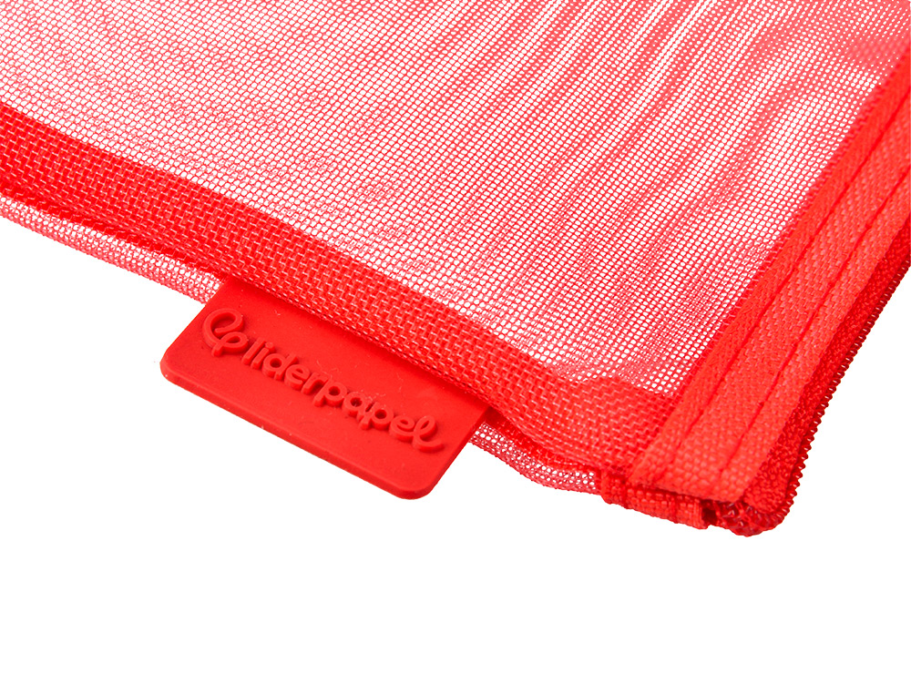 PRESENTOIR LIDERPAPEL POCHETTE ZIP MULTIUSAGE TAILLES ET COLORIS ASSORTIS 40 UNITES