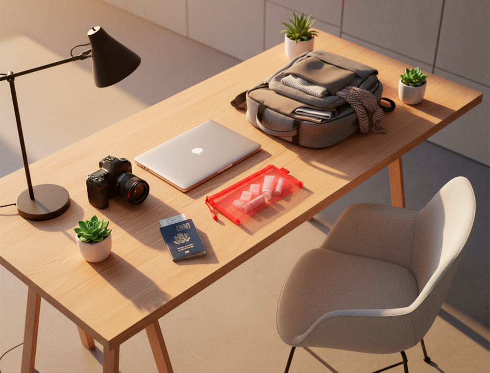 POCHETTE ZIP LIDERPAPEL MULTIUSAGE FORMAT TICKET      230X115MM FERMETURE ECLAIR    POLYESTER TRANSPIRABLE